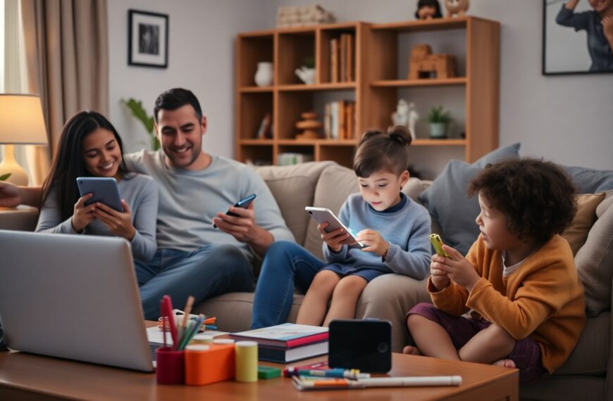 The impact of technology on modern parenting