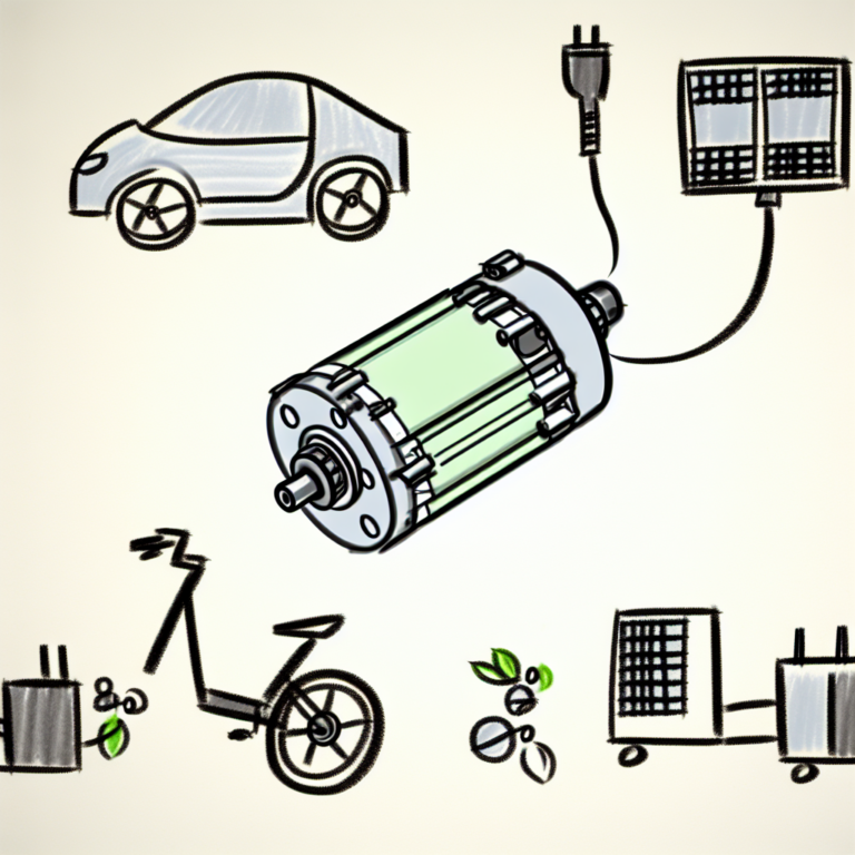 Innovaties in elektrische motortechnologie