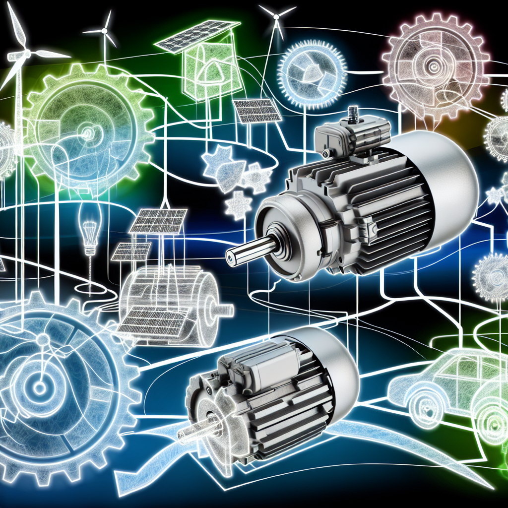 Motores eléctricos impulsores de la innovación sostenible