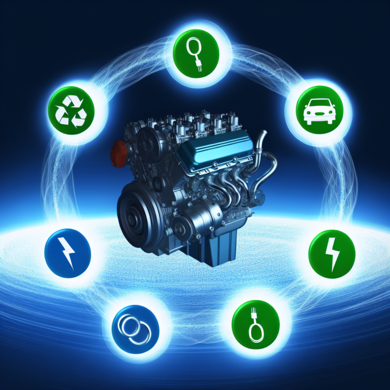 Motores eléctricos impulsando la sostenibilidad y eficiencia