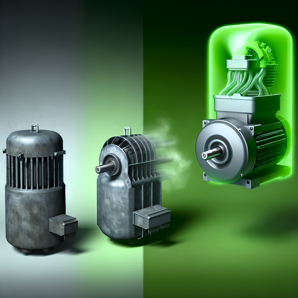 Transformación sostenible en la tecnología de motores eléctricos