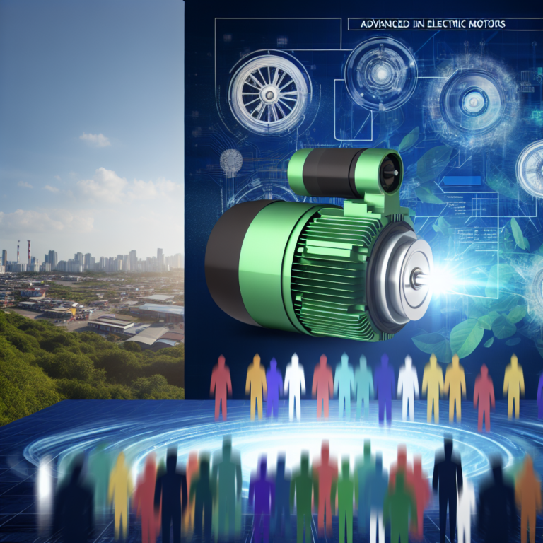 Avances en motores eléctricos hacia un futuro sostenible