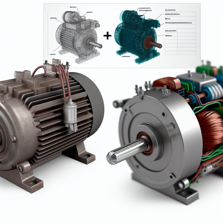 Avances en el diseño de motores eléctricos para mayor eficiencia