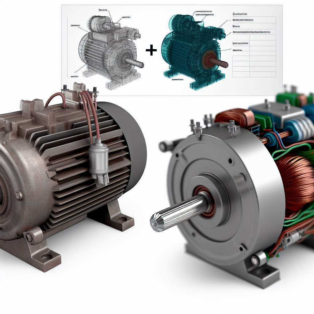 Avances en el diseño de motores eléctricos para mayor eficiencia