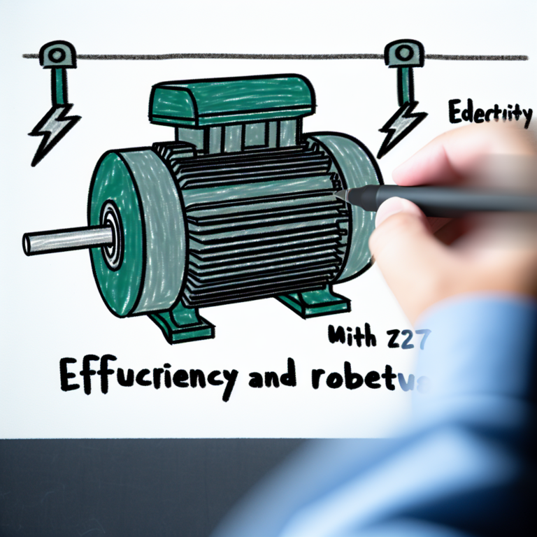 Eficiencia y robustez con el motor electrico H27R de VYBO Electric