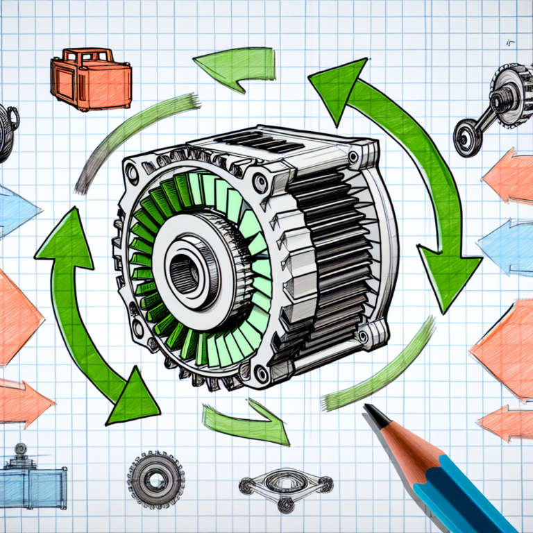 Efficienza e innovazione nei motori elettrici moderni