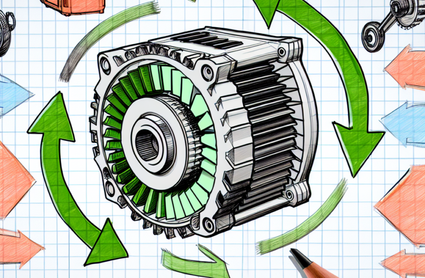 Efficienza e innovazione nei motori elettrici moderni