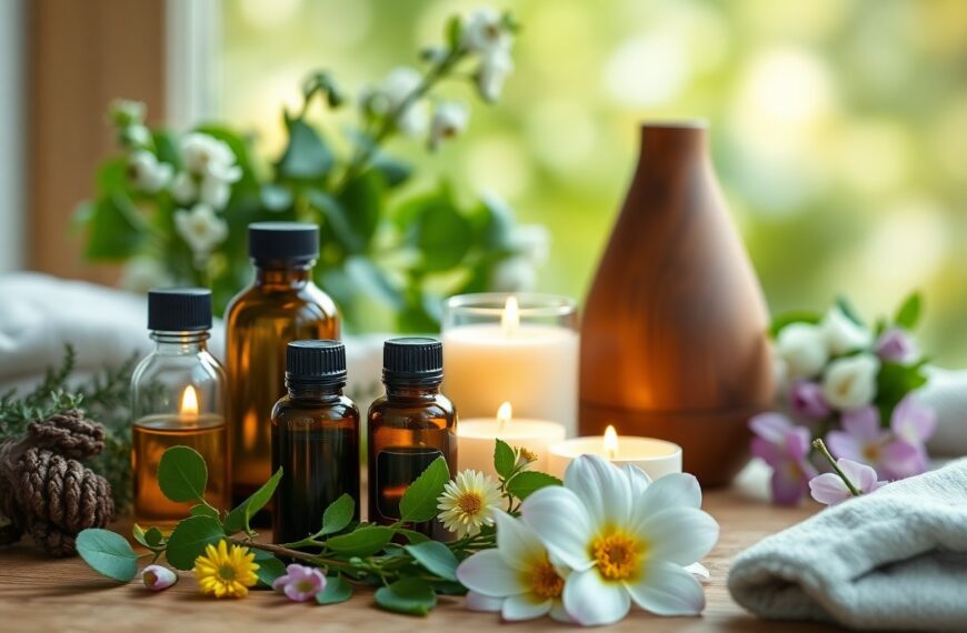 The Role of Aromatherapy in Stress Reduction